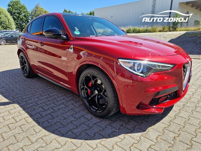 Alfa Romeo Stelvio Quadrifoglio Q4 2.9 Bi-Turbo V6, 375kW, A, 5d.