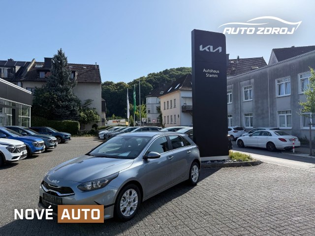 Kia cee´d 1.0 T-GDI, 74kW, A, 5d.