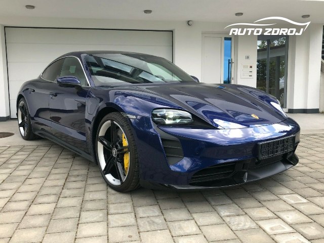 Porsche Taycan Turbo, 500kW, A, 5d.