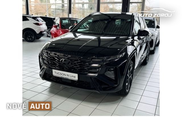 Hyundai Tucson 1.6 T-GDI 4WD, 118kW, A, 5d.