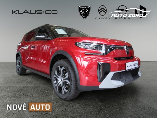 Citroen C3 Aircross PureTech 100, 74kW, M, 5d.