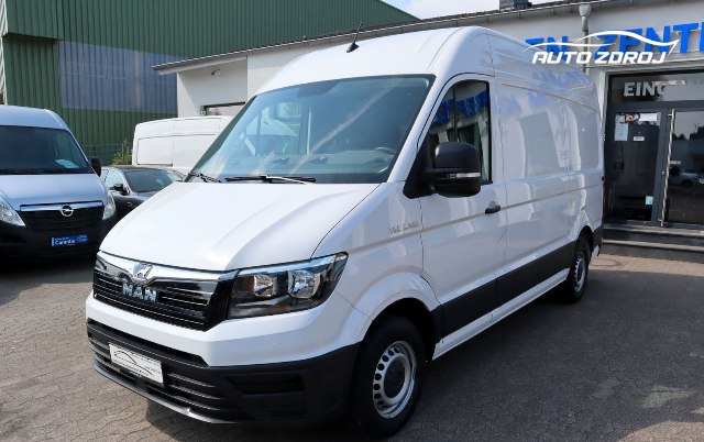 MAN TGE 3.140 L3H3 2.0 TDI, 103kW, A