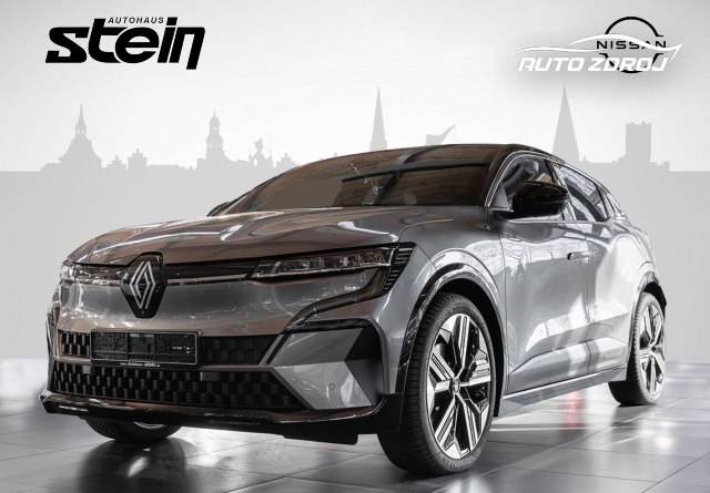 Renault Mégane Iconic E-Tech EV 60, 160kW, A, 5d.