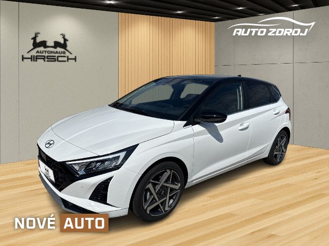 Hyundai i20 Prime 1.0 T-GDI, 74kW, A, 5d.