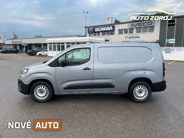 Fiat Dobló L2 1.5 BlueHDi, 96kW, A