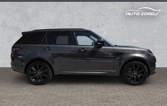 Land Rover Range Rover Sport HSE D300 AWD, 221kW, A8, 5d.