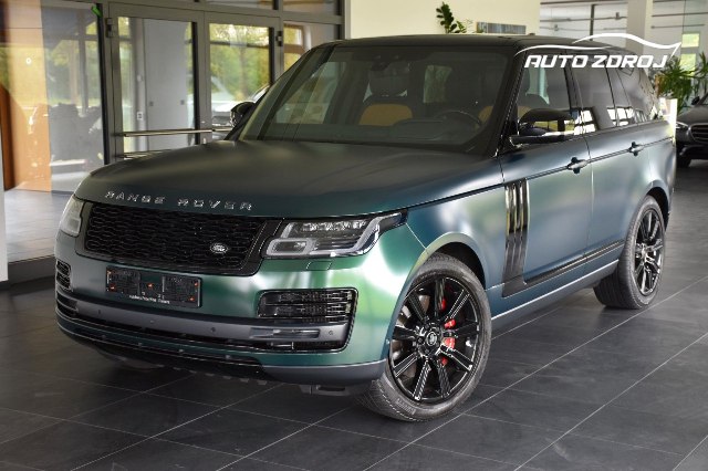 Land Rover Range Rover P565 Autobiography, 416kW, A8, 5d.