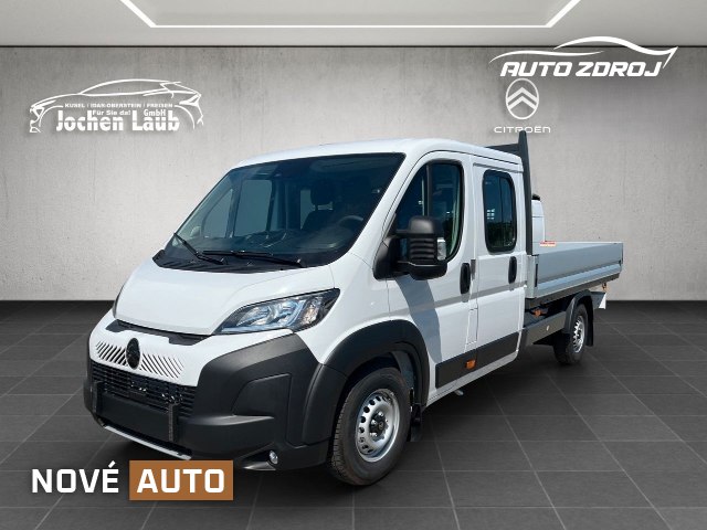 Citroen Jumper L4 2.2 BlueHDi 140, 103kW, M