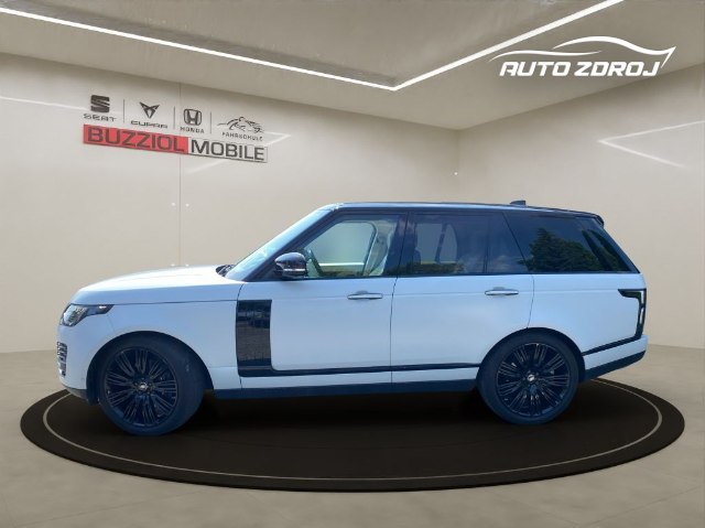 Land Rover Range Rover 5.0 V8, 386kW, A8, 5d.