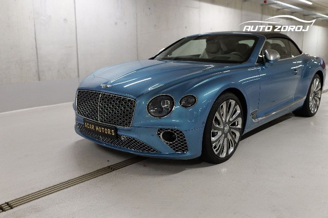 Bentley Continental GTC 4.0 V8, 404kW, A8, 2d.
