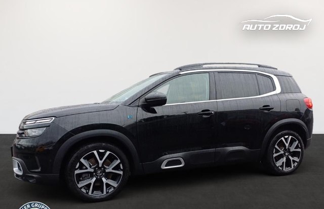 Citroen C5 Aircross Shine PHEV 225 EAT8, 133kW, A8, 5d.