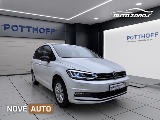 Volkswagen Touran Highline 2.0 TDI DSG, 110kW, A7, 5d.