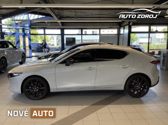 Mazda 3 e-SKYACTIV-G 140, 103kW, A, 5d.