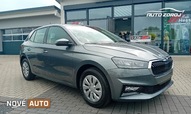 Škoda Fabia 1.0 TSI, 70kW, M, 5d.