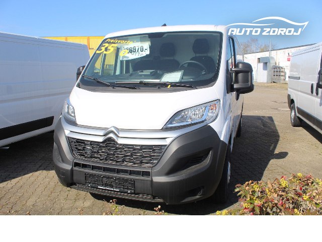 Citroen Jumper L2H1 2.2 BlueHDi, 103kW, M