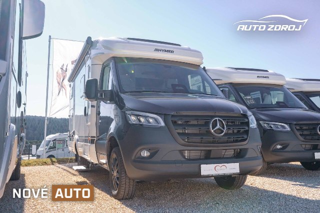 Hymer Eriba, 125kW, A