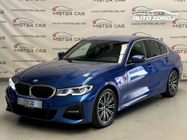 BMW rad 3 M-Sportpaket 320d, 140kW, A8, 4d.