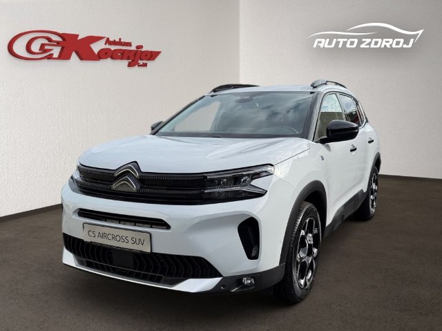 Citroen C5 Aircross 225e, 165kW, A, 5d.