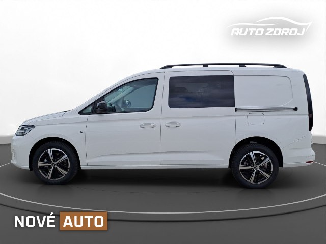 Volkswagen Caddy Maxi 2.0 TDI DSG, 90kW, A7, 5d.