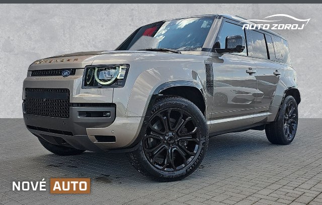 Land Rover Defender 110 P635 OCTA AWD, 467kW, A, 5d.