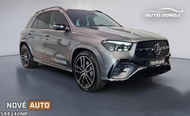 Mercedes-Benz GLE AMG Line 450 4Matic, 280kW, A, 5d.