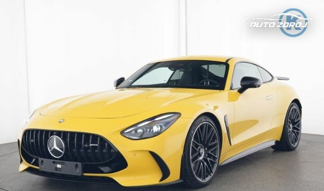 Mercedes-Benz AMG GT 63 Coupé, 430kW, A9, 2d.