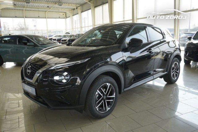 Nissan Juke 1.0 DIG-T, 84kW, M6, 5d.