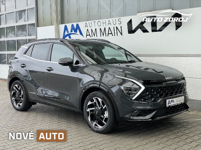 Kia Sportage GT Line 1.6 T-GDI PHEV 4WD, 185kW, A, 5d.