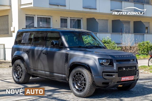 Land Rover Defender 110 P635 OCTA AWD, 467kW, A, 5d.