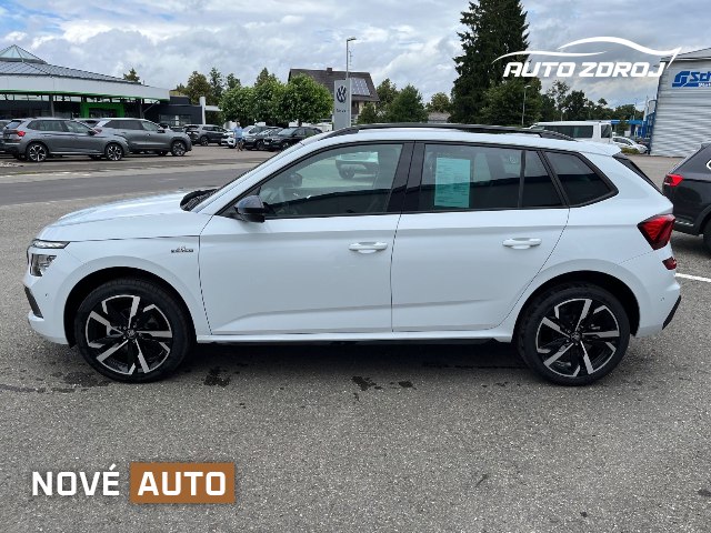Škoda Kamiq Monte Carlo 1.0 TSI DSG, 85kW, A7, 5d.