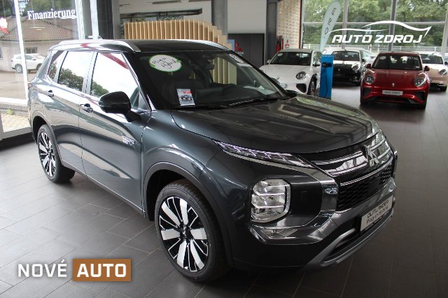 Mitsubishi Outlander PHEV 4WD, 225kW, A, 5d.