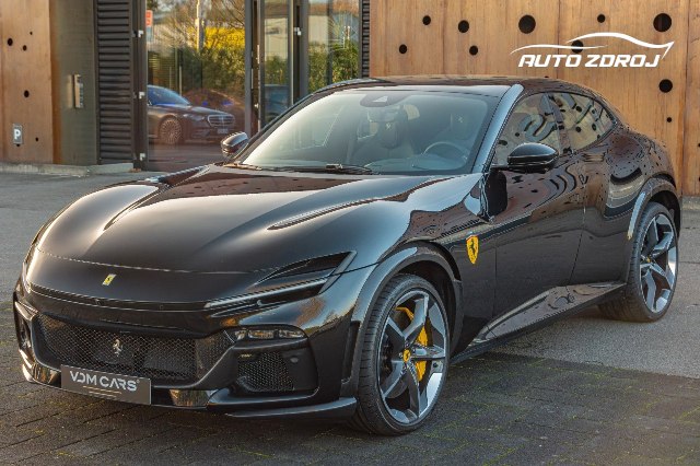 Ferrari Purosangue 6.5 V12, 533kW, A, 5d.