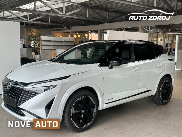 Nissan Qashqai 1.5 VC-T e-Power, 140kW, A, 5d.