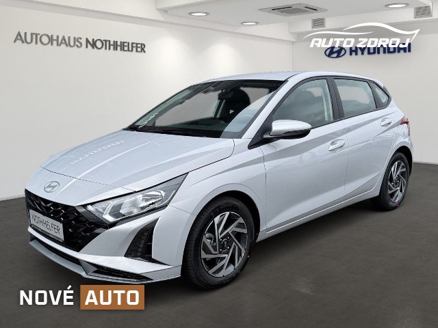 Hyundai i20 Trend 1.0 T-GDI, 74kW, M, 5d.