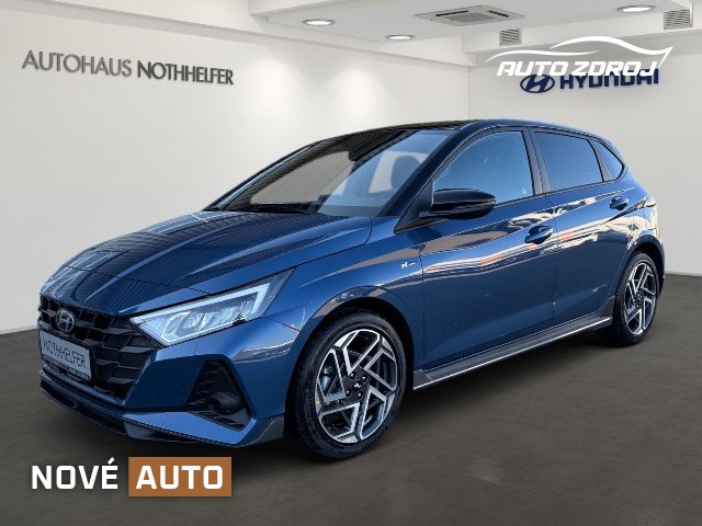 Hyundai i20 N-Line 1.0 T-GDI, 74kW, M, 5d.