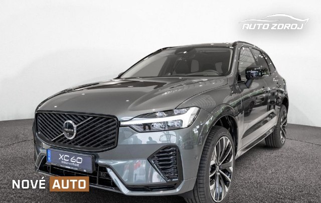 Volvo XC60 Ultra Dark T8 PHEV AWD, 335kW, A, 5d.