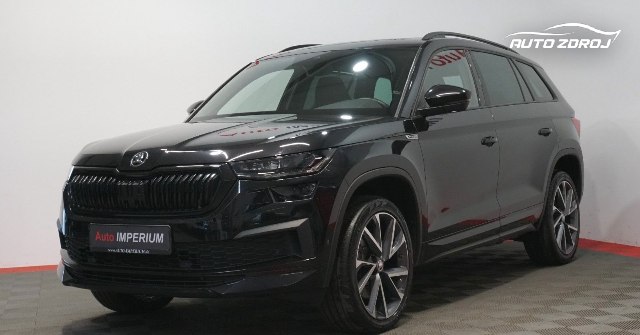 Škoda Kodiaq SportLine 2.0 TDI DSG 4x4, 147kW, A7, 5d.