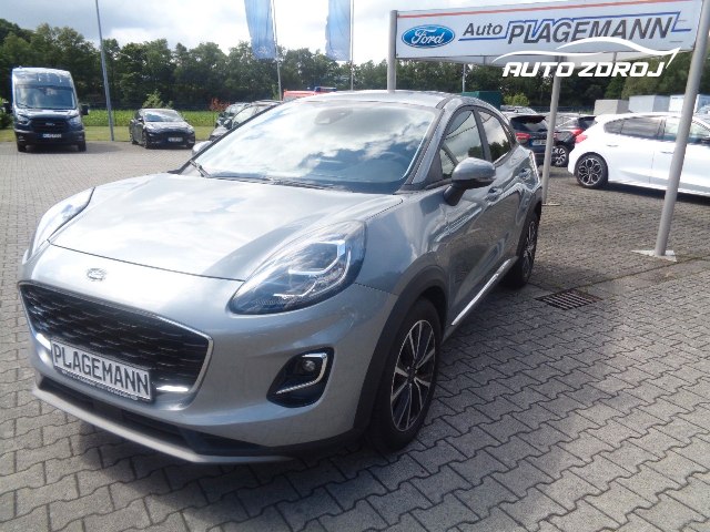 Ford Puma 1.0 EcoBoost mHev Titanium, 114kW, M, 5d.