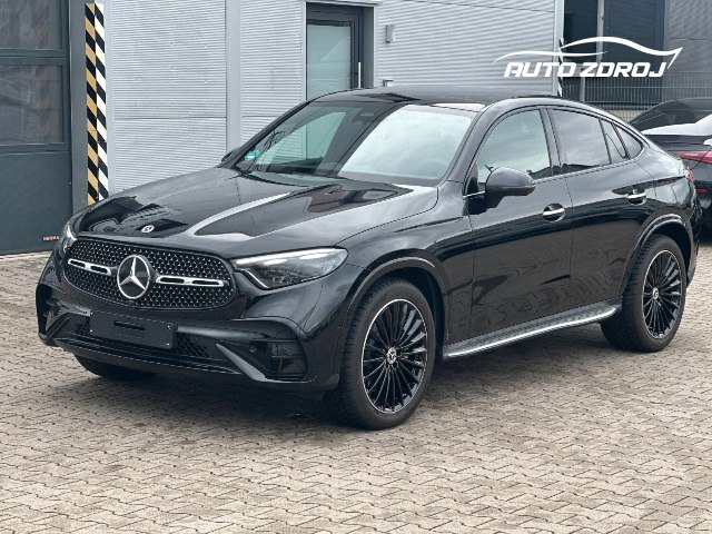 Mercedes-Benz GLC Coupé AMG Line 300 d 4Matic, 198kW, A, 5d.