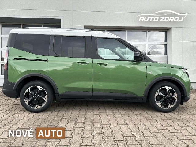 Ford Tourneo Courier Active BEV, 100kW, A, 5d.
