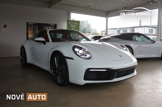 Porsche 911 Targa 4, 283kW, A8, 2d.