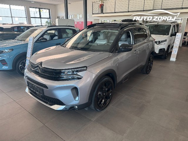 Citroen C5 Aircross Hybrid 136, 100kW, A, 5d.