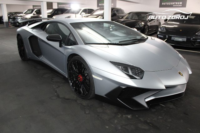 Lamborghini Aventador SV LP750 - 4, 552kW, A7, 2d.