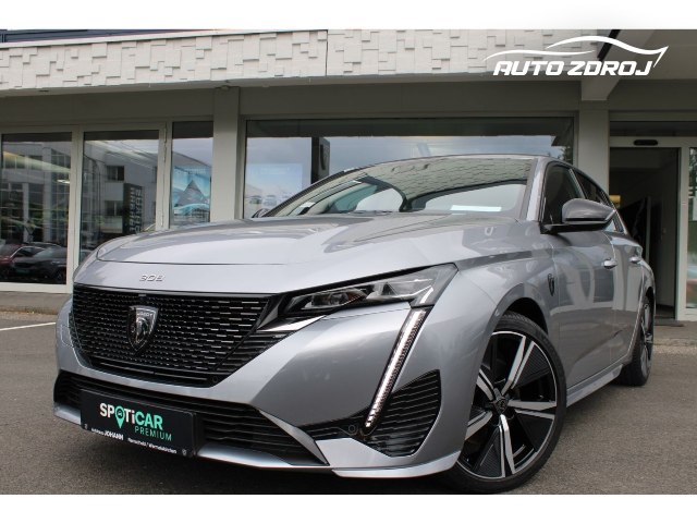 Peugeot 308 GT BlueHDi 130 EAT8, 96kW, A8, 5d.