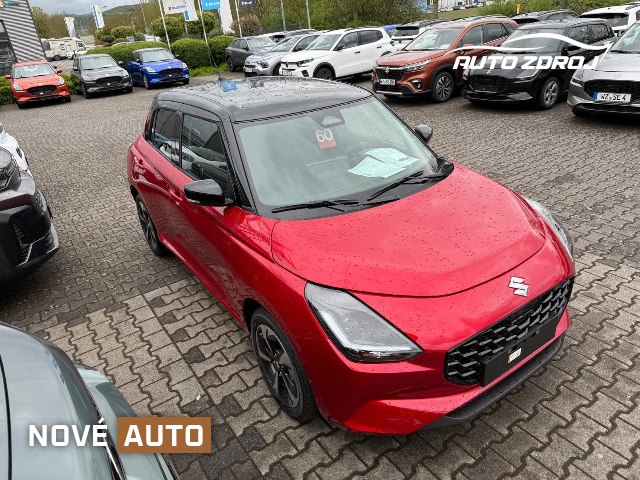 Suzuki Swift Comfort 1.2 mHev, 61kW, A, 5d.