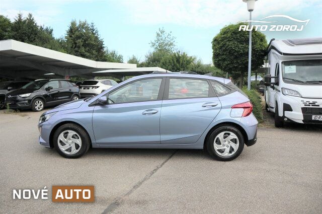 Hyundai i20 Comfort 1.0 T-GDI, 74kW, A, 5d.