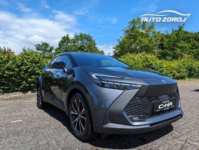 Toyota C-HR Team D 1.8 Hybrid, 103kW, A, 5d.