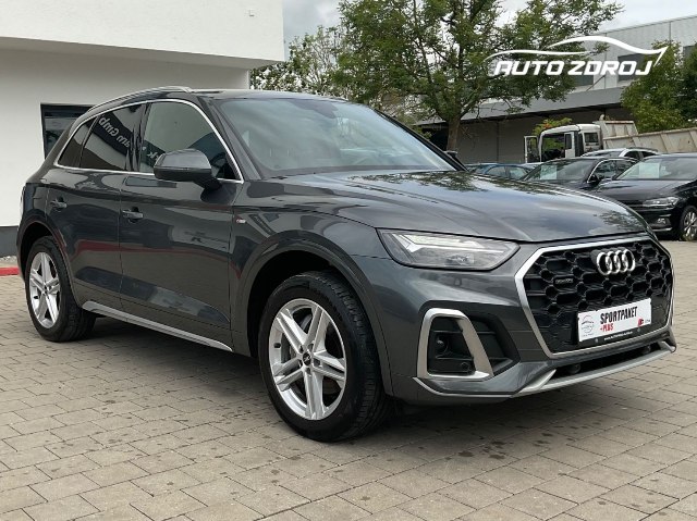 Audi Q5 S-Line 40 TDI quattro S-tronic, 150kW, A7, 5d.
