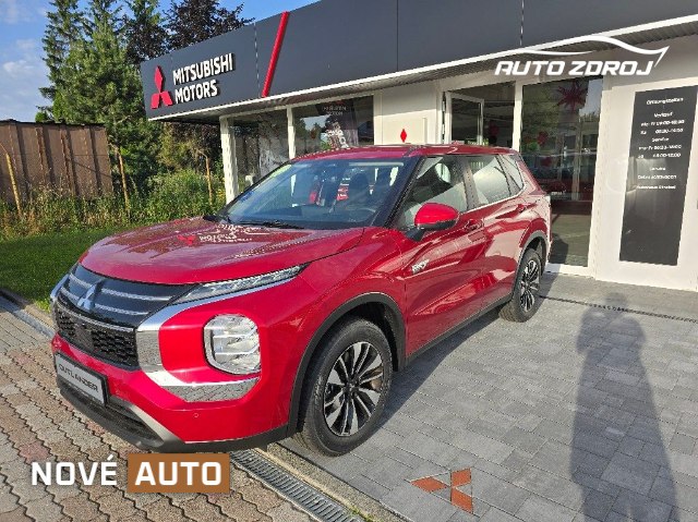 Mitsubishi Outlander PHEV 4WD, 225kW, A, 5d.