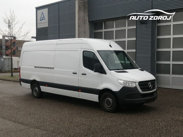Mercedes-Benz Sprinter 317 CDI, 125kW, M